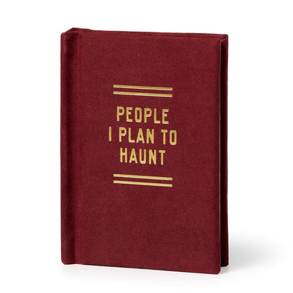 People I Plan to Haunt