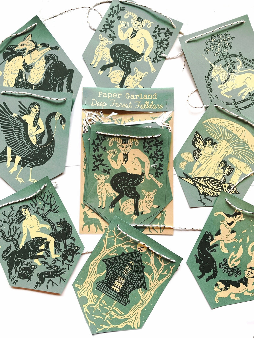 Paper Garlands