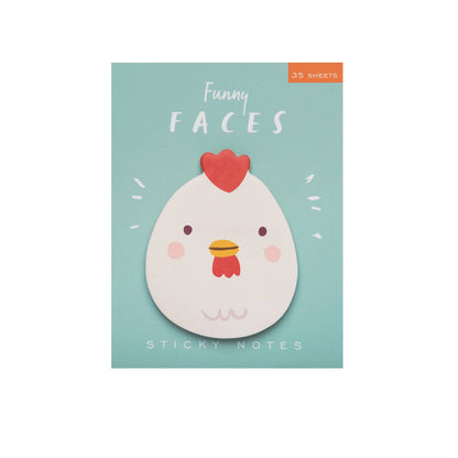 Die Cut Sticky Notes
