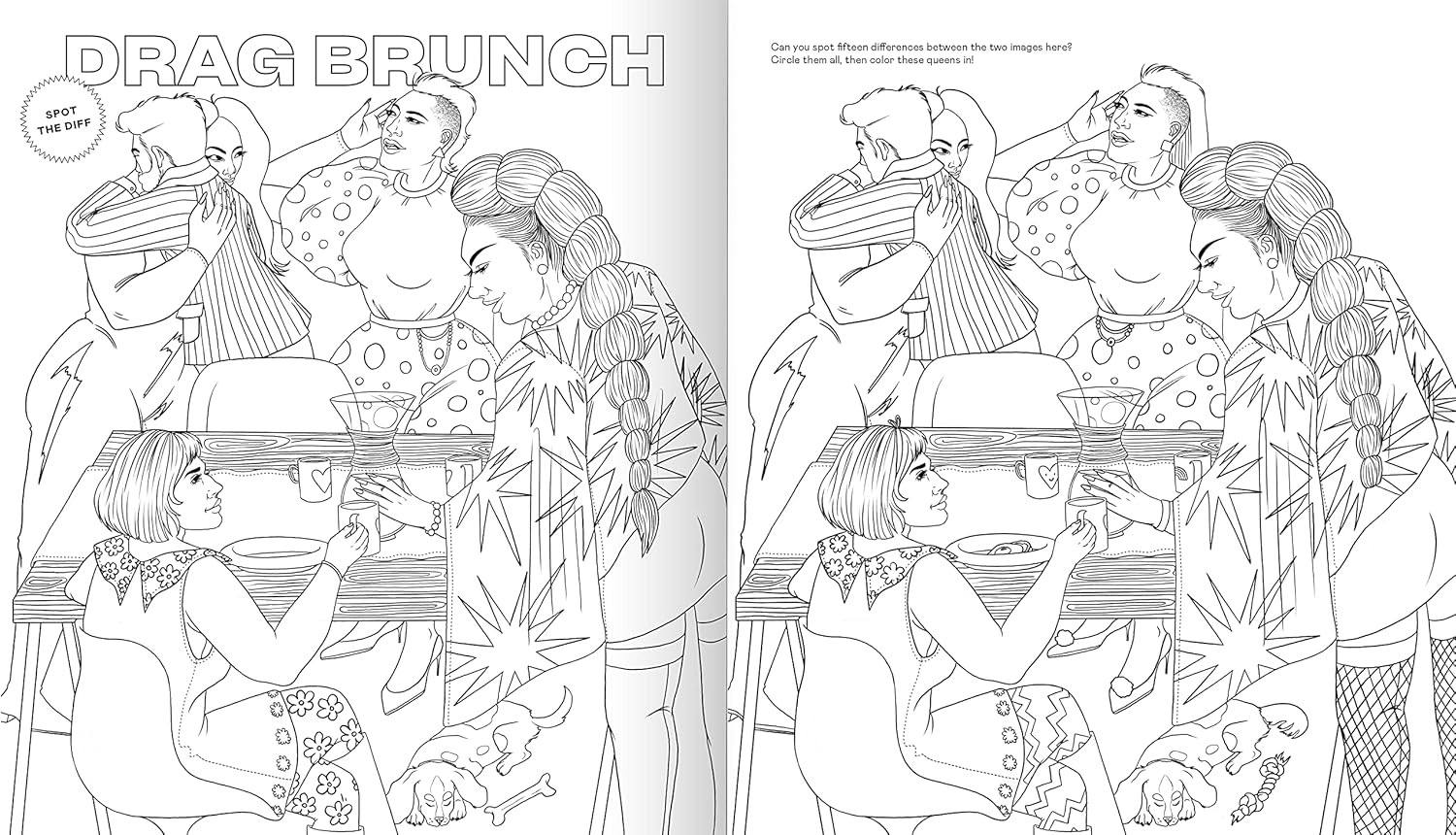 Color Me Queer: The LGBTQ+ Coloring and Activity Book