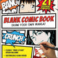 Blank Comic Book: Draw Your Own Manga!