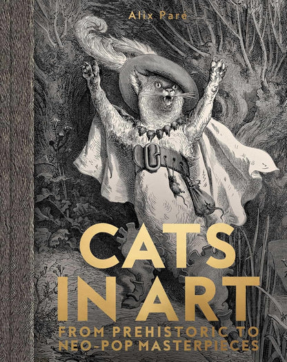 Cats in Art: From Prehistoric to Neo-Pop Masterpieces