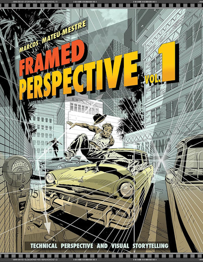 Framed Perspective Book 1 - Odd Nodd Art Supply