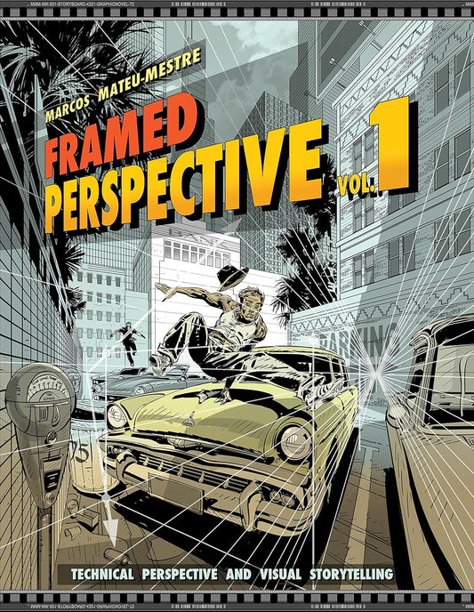Framed Perspective Book 1 - Odd Nodd Art Supply
