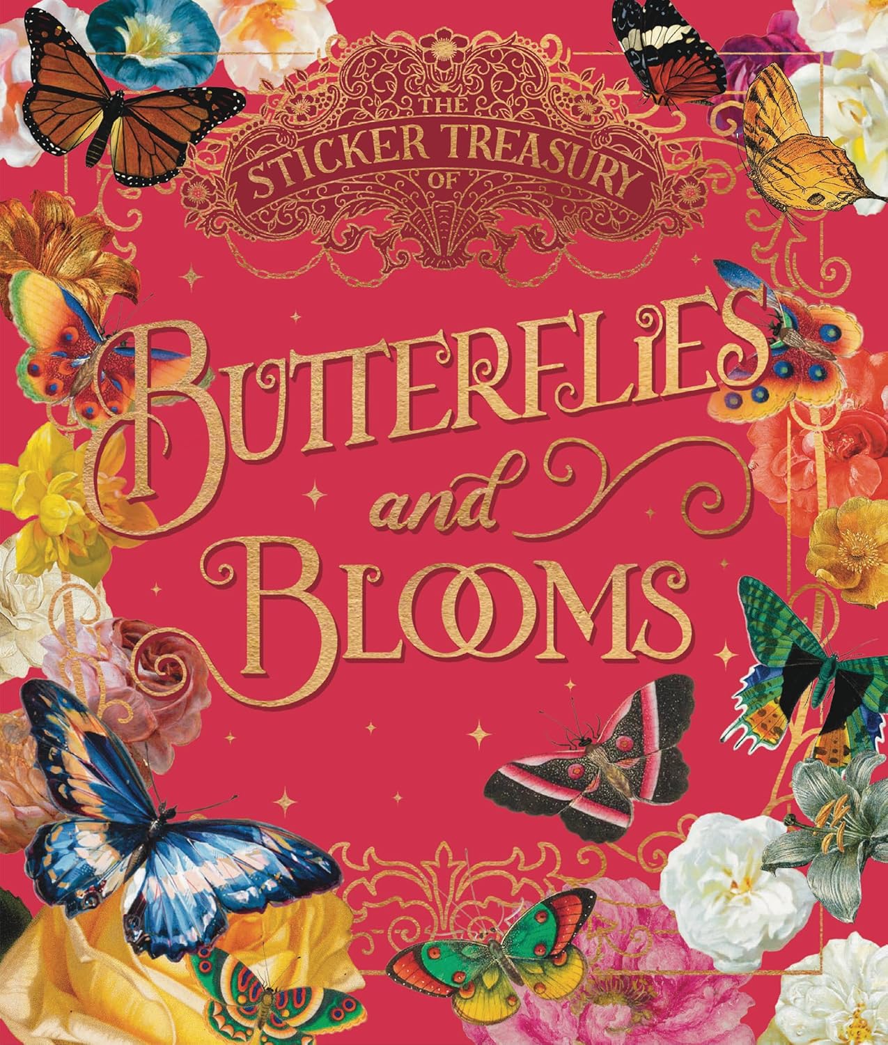 Sticker Treasury Books