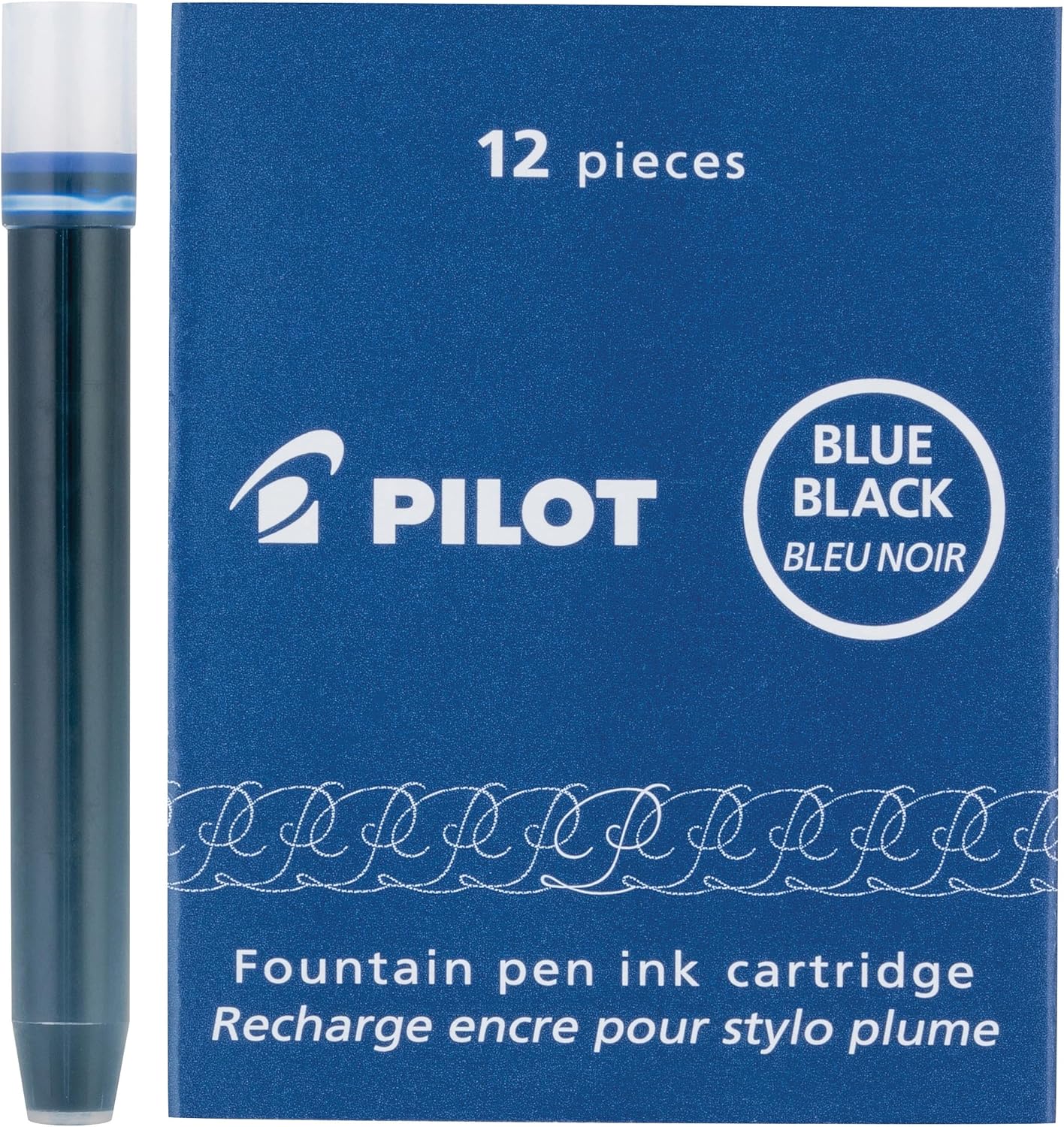 Blue/Black Pilot Pen Cartridges