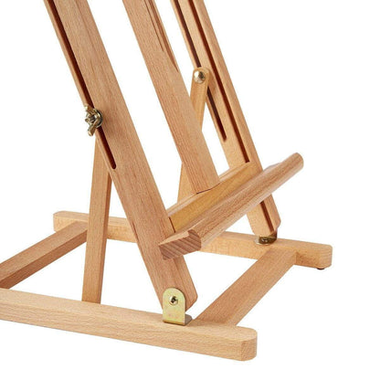 Wood Tabletop Medium H-Frame Easel