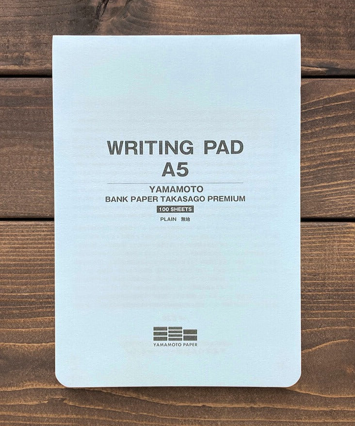 Bank Paper Takasago Premium A5 Writing Pads - Odd Nodd Art Supply