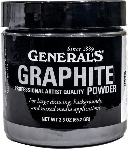 Powdered Graphite