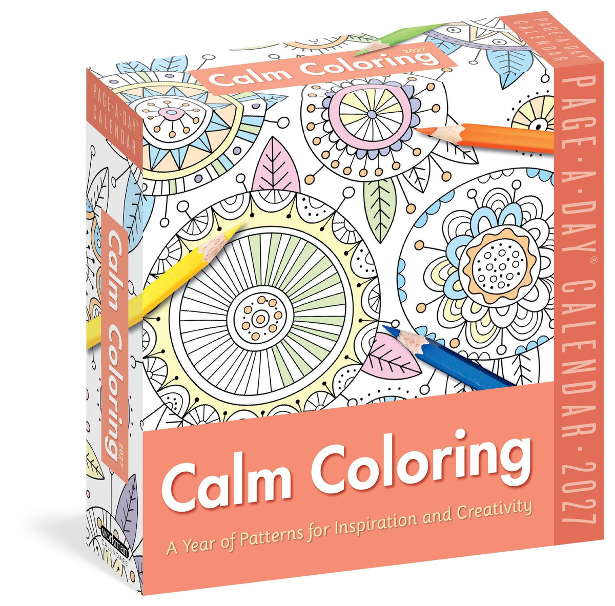 Coloring Page-a-Day Calendars