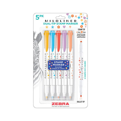 Mildliner Double-Ended Pen Sets Stamp - Odd Nodd Art Supply