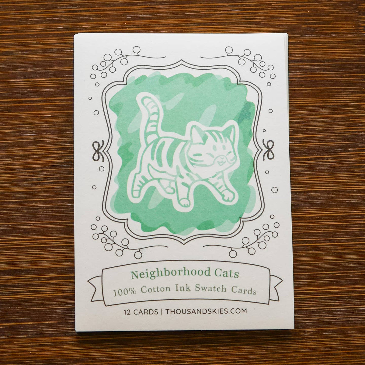HIdden Illustration Ink Swatch Cards