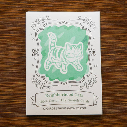 HIdden Illustration Ink Swatch Cards