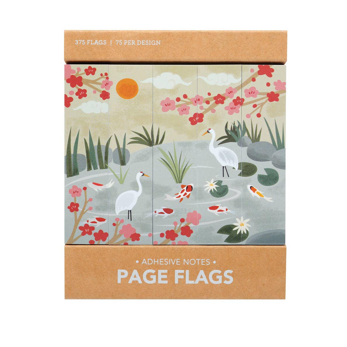 Koi Pond Sticky Note Flags - Odd Nodd Art Supply