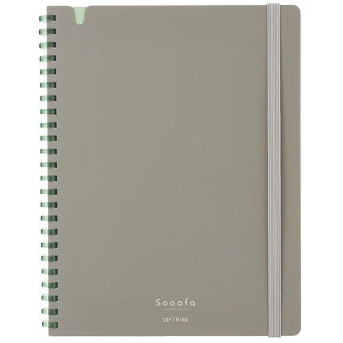 Sooofa Softring Notebook