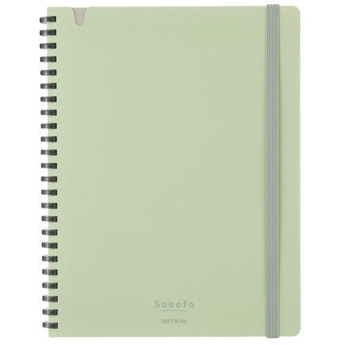 Sooofa Softring Notebook