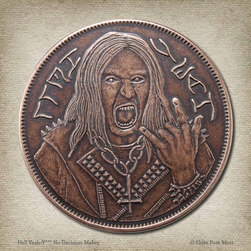 Decision Maker Coins