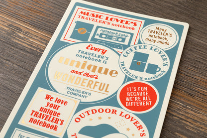 Traveler's Company Annual Diary Refills