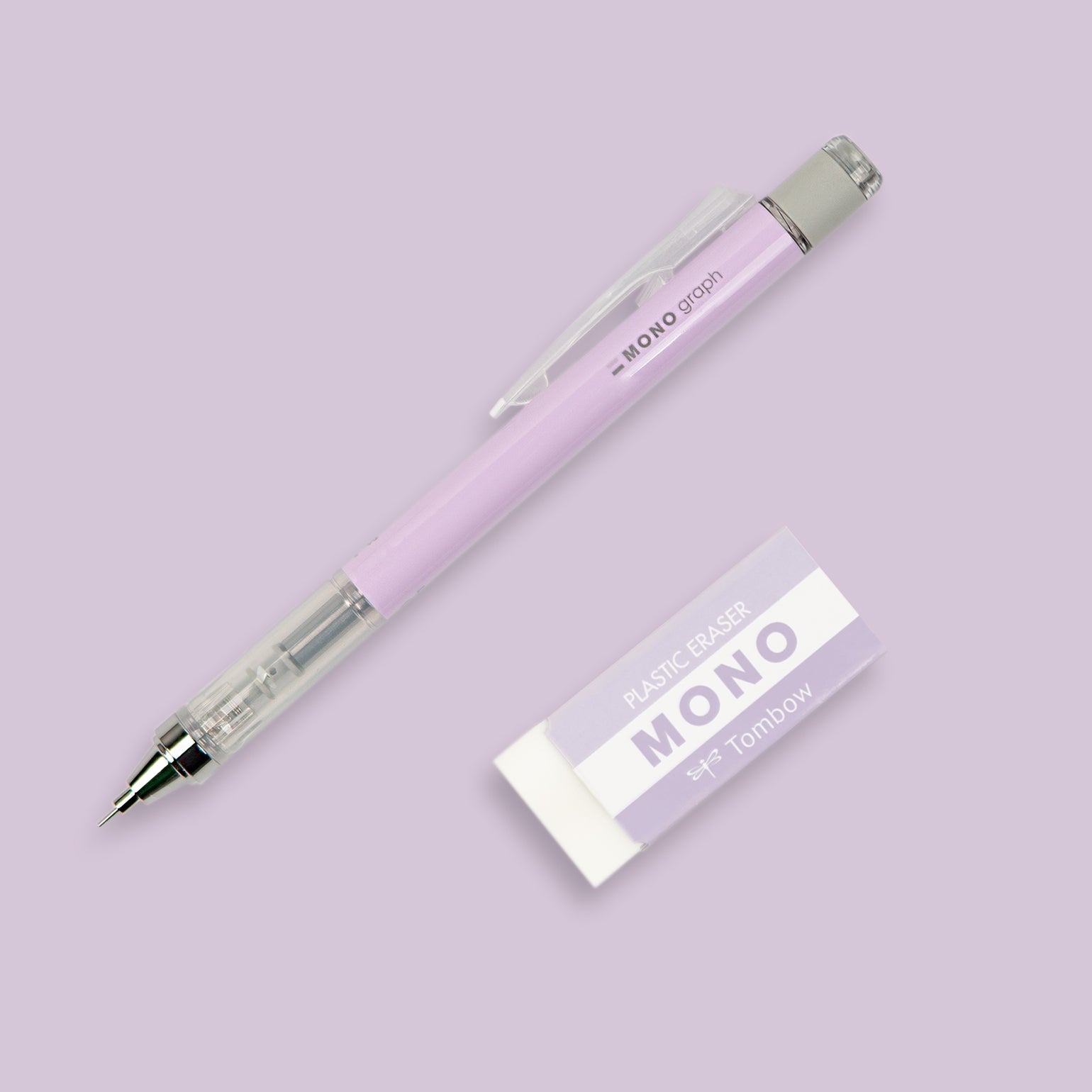 Lavender Mono Graph 0.5mm Mechanical Pencil - Odd Nodd Art Supply