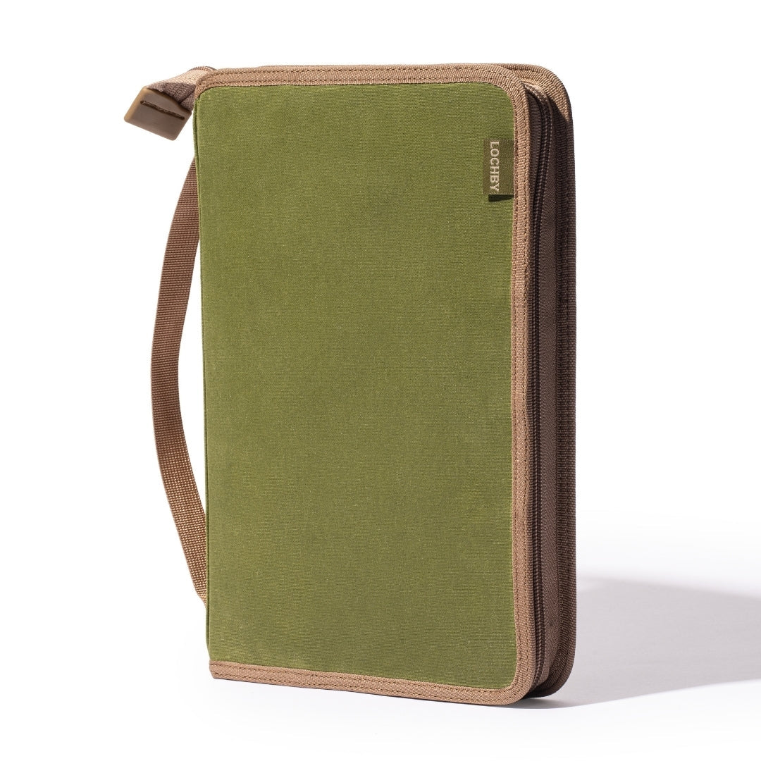 B5 Olive Lochby Field Folio - Odd Nodd Art Supply