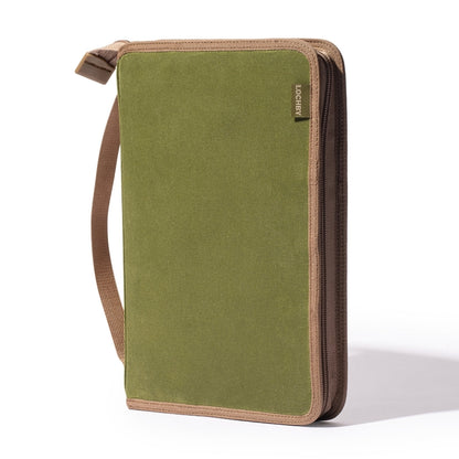B5 Olive Lochby Field Folio - Odd Nodd Art Supply