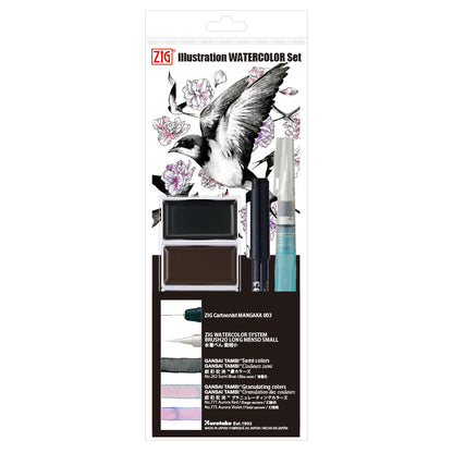 Zig Illustration Sets for Inktober - Odd Nodd Art Supply