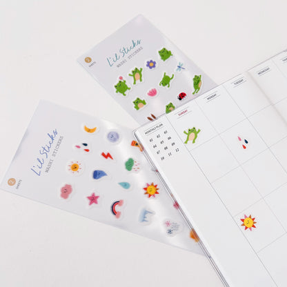 L’il Sticks Washi Stickers - Odd Nodd Art Supply