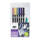 Manga Moon Tombow Dual Brush Pen Sets - Odd Nodd Art Supply