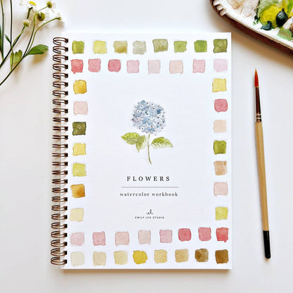 Watercolor Workbook by Emily Lex