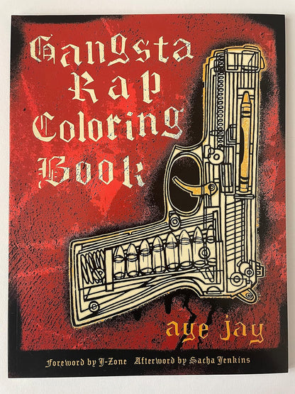 Gangsta Rap Coloring Book