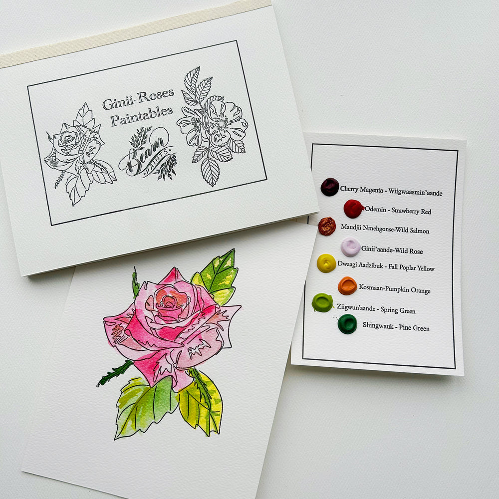 Beam Watercolor Paintable Postcards - Odd Nodd Art Supply