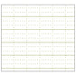 Lined with Dots Logical Prime Notebooks - Odd Nodd Art Supply