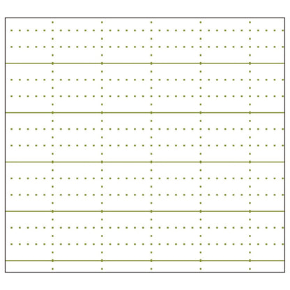 Lined with Dots Logical Prime Notebooks - Odd Nodd Art Supply