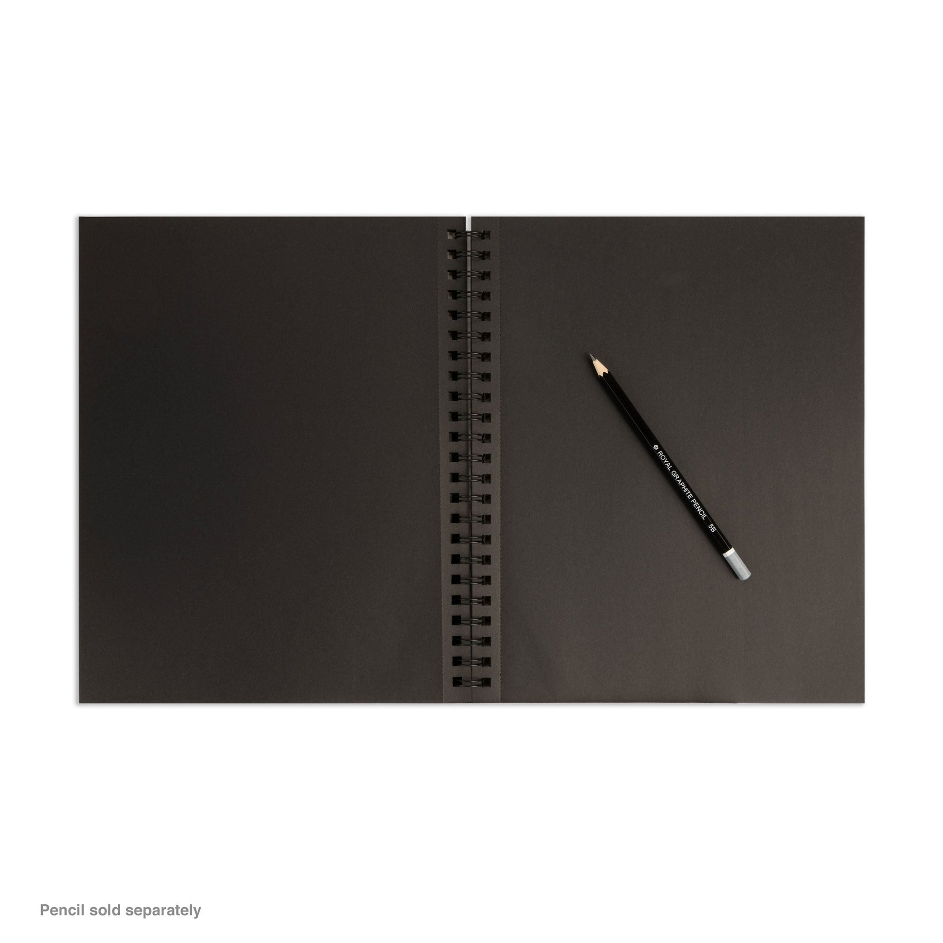 Black Paper Bee Elite Drawing Pads - Odd Nodd Art Supply