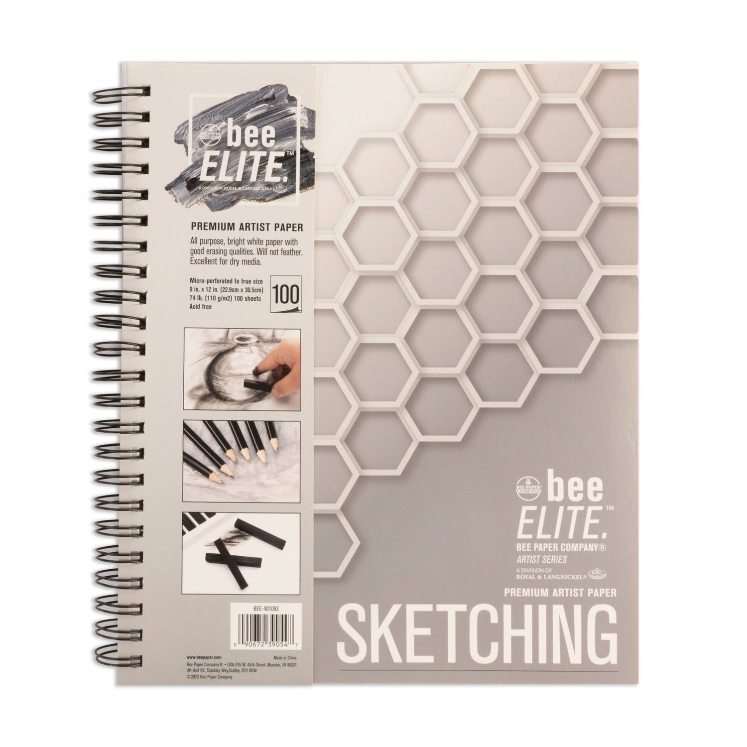 Bee Elite Sketching Pads - Odd Nodd Art Supply