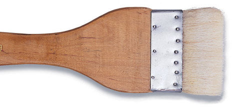 Flat Wash Hake Brushes - Odd Nodd Art Supply
