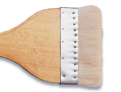 Flat Wash Hake Brushes - Odd Nodd Art Supply