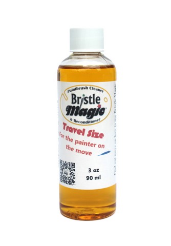 Bristle Magic Brush Cleaner and Conditioner - Odd Nodd Art Supply