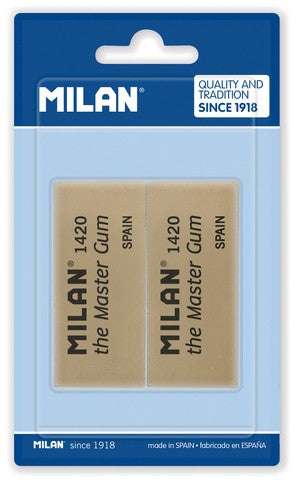 Art Gum Eraser Milan 1420 - Odd Nodd Art Supply