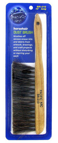 Horse Hair Dusting Brush - Odd Nodd Art Supply