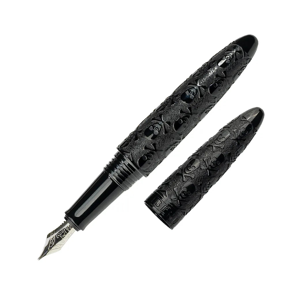 Benu Skull Fountain Pens