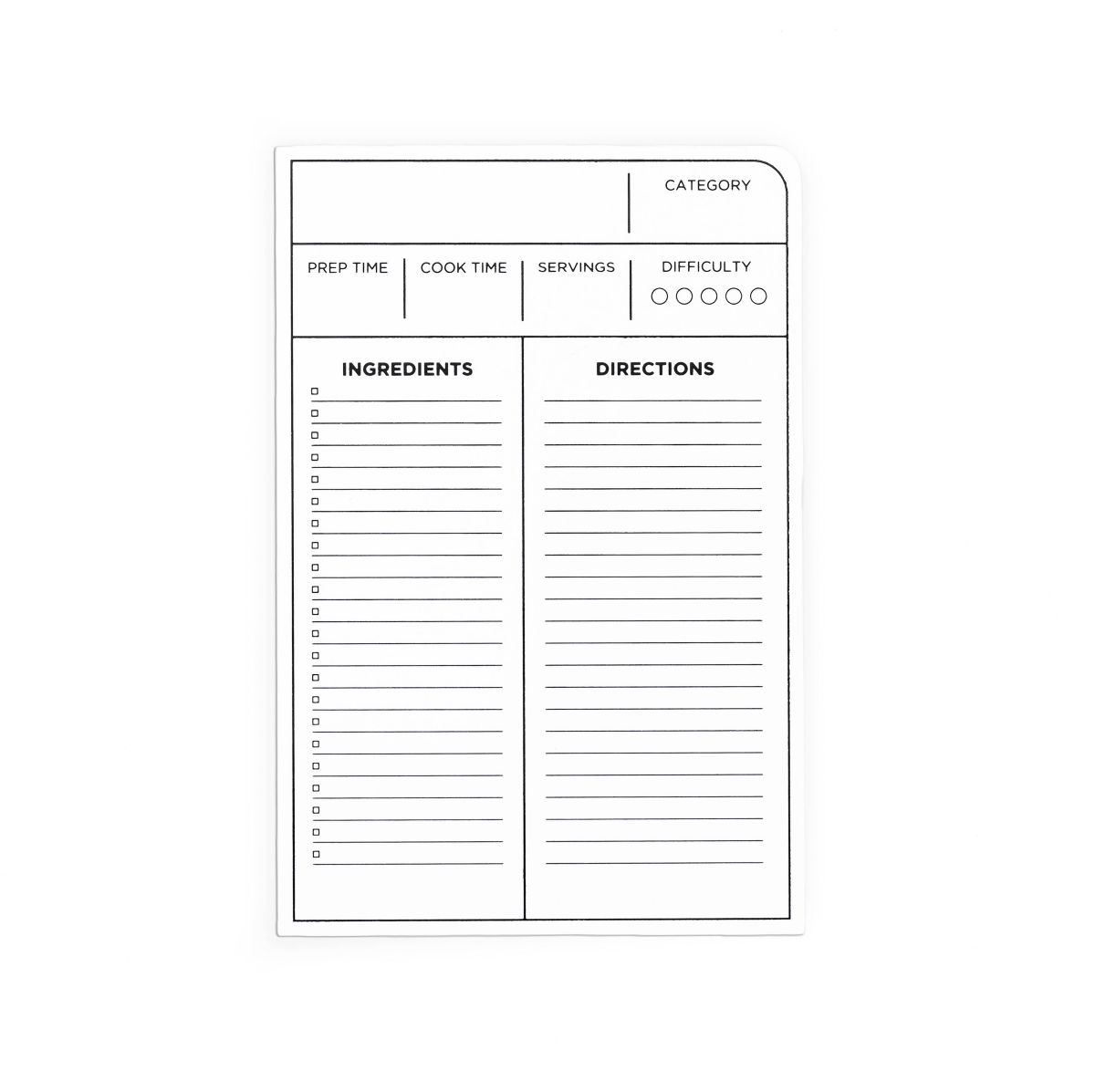 Blackwing Volumes #140 Pencils -The Culinary Pencil - Odd Nodd Art Supply