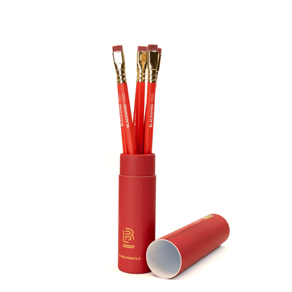 Blackwing Red Pencils - Odd Nodd Art Supply