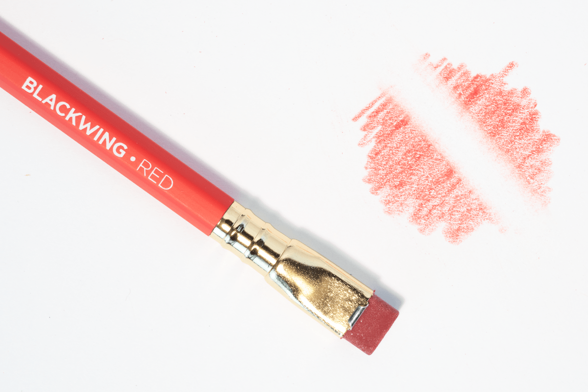 Blackwing Red Pencils - Odd Nodd Art Supply