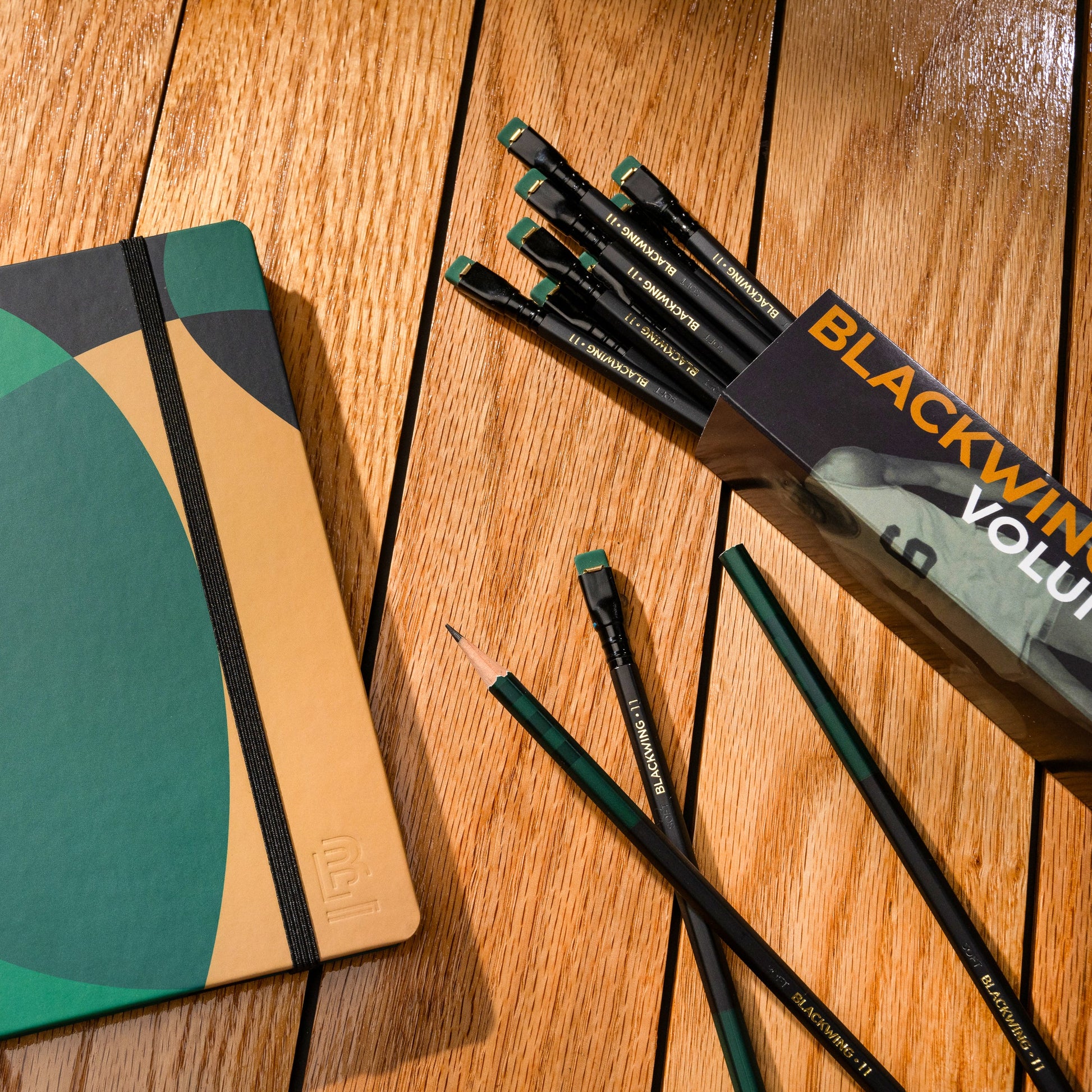 Blackwing Volumes #11 Pencils - A tribute to Bill Russell - Odd Nodd Art Supply