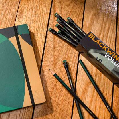 Blackwing Volumes #11 Pencils - A tribute to Bill Russell - Odd Nodd Art Supply