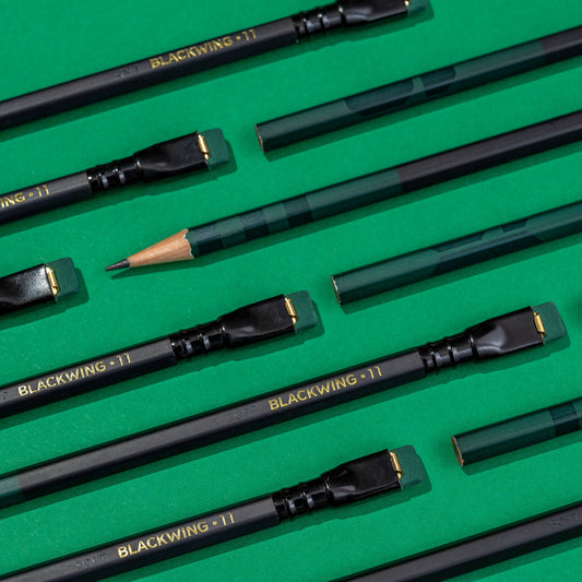 Blackwing Volumes #11 Pencils - A tribute to Bill Russell - Odd Nodd Art Supply