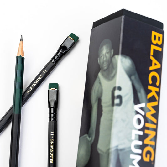 Blackwing Volumes #11 Pencils - A tribute to Bill Russell - Odd Nodd Art Supply