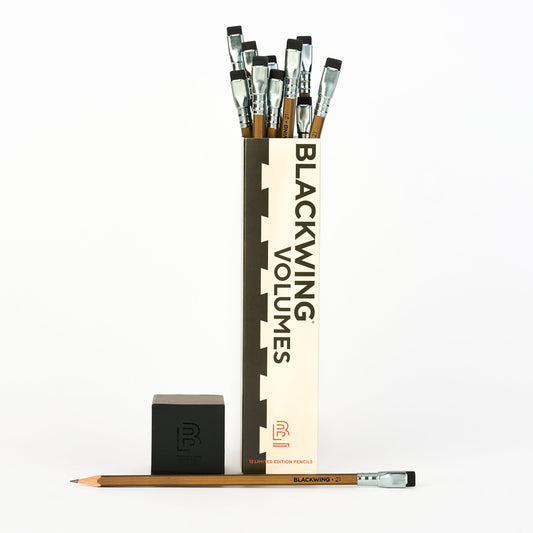 Blackwing Volumes #21 Pencils - The Woodworking Pencil