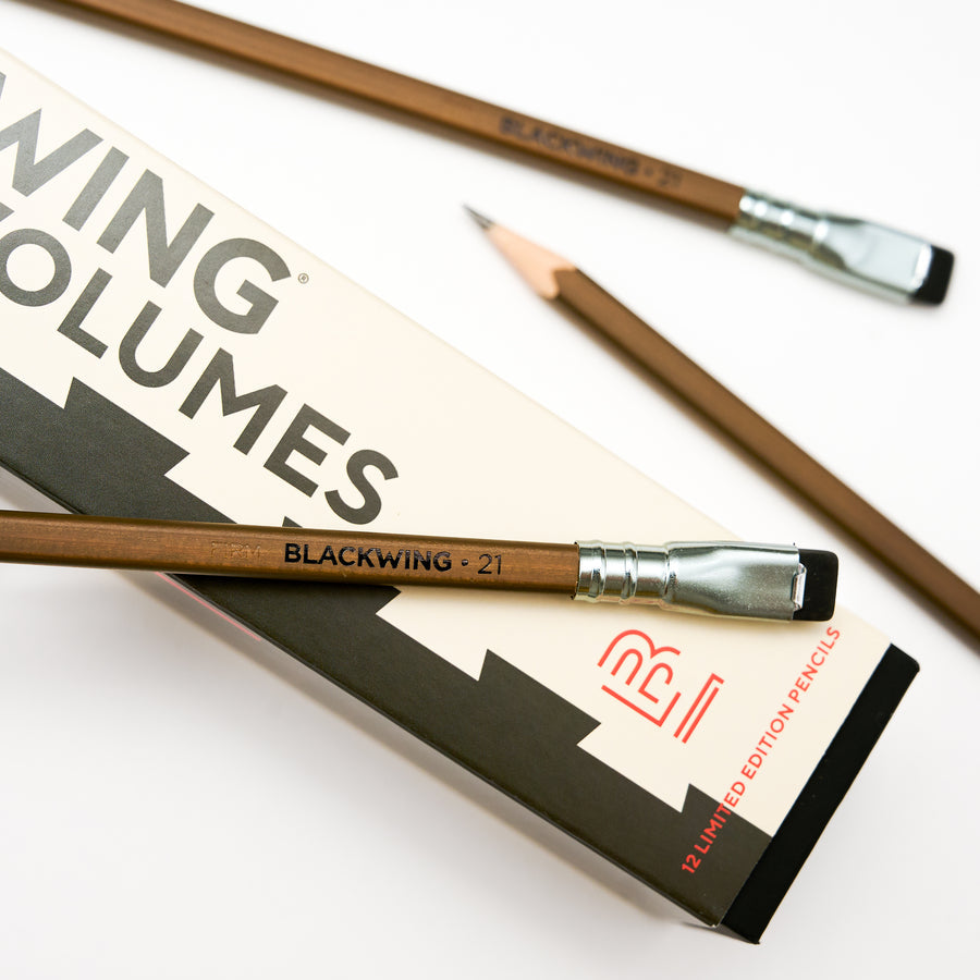 Blackwing Volumes #21 Pencils - The Woodworking Pencil